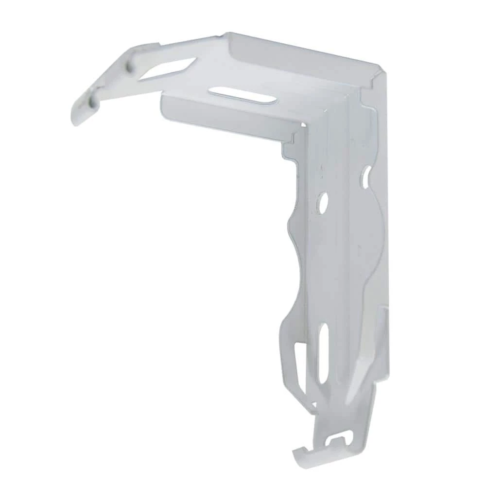 Home Decorators Collection 2 in. Cordless Faux Wood Blind Replacement Bracket Set in White 5 Home Decorators Collection 2 in. Cordless Faux Wood Blind Replacement Bracket Set in White - Image 3