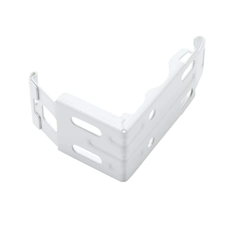 Home Decorators Collection 2 in. Cordless Faux Wood Blind Replacement Bracket Set in White 4 Home Decorators Collection 2 in. Cordless Faux Wood Blind Replacement Bracket Set in White - Image 2