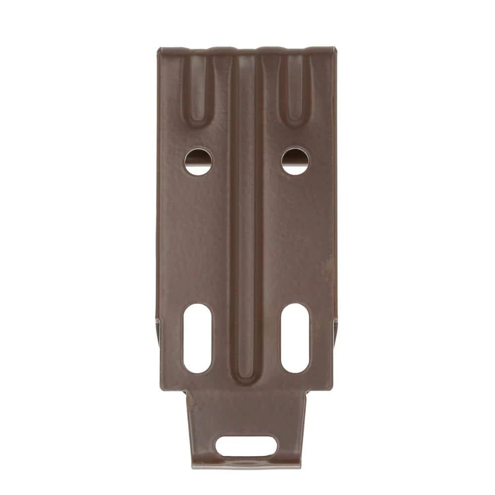 Home Decorators Collection 2.5 in. Cordless Premium Faux Wood Blind Replacement Bracket Set in Espresso 5 Home Decorators Collection 2.5 in. Cordless Premium Faux Wood Blind Replacement Bracket Set in Espresso - Image 3