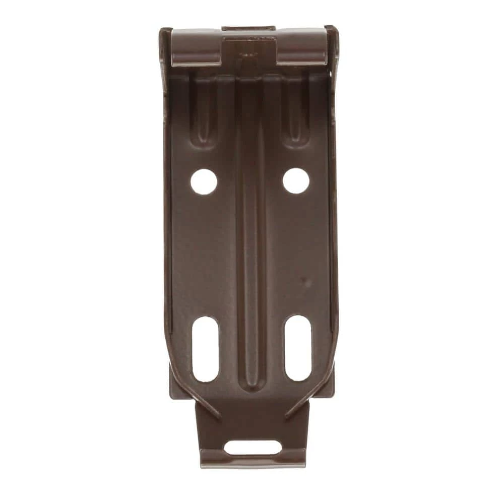Home Decorators Collection 2.5 in. Cordless Premium Faux Wood Blind Replacement Bracket Set in Espresso 6 Home Decorators Collection 2.5 in. Cordless Premium Faux Wood Blind Replacement Bracket Set in Espresso - Image 4