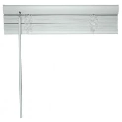 Home Decorators Collection 2 in. and 2.5 in. Cordless Faux Wood Blind Replacement Wand in White -Home Decorators Soldes home decorators collection blinds parts 10793478563272 1f 1000