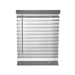 Home Decorators Collection 2 in. and 2.5 in. Cordless Faux Wood Blind Replacement Wand in White -Home Decorators Soldes home decorators collection blinds parts 10793478563272 4f 1000