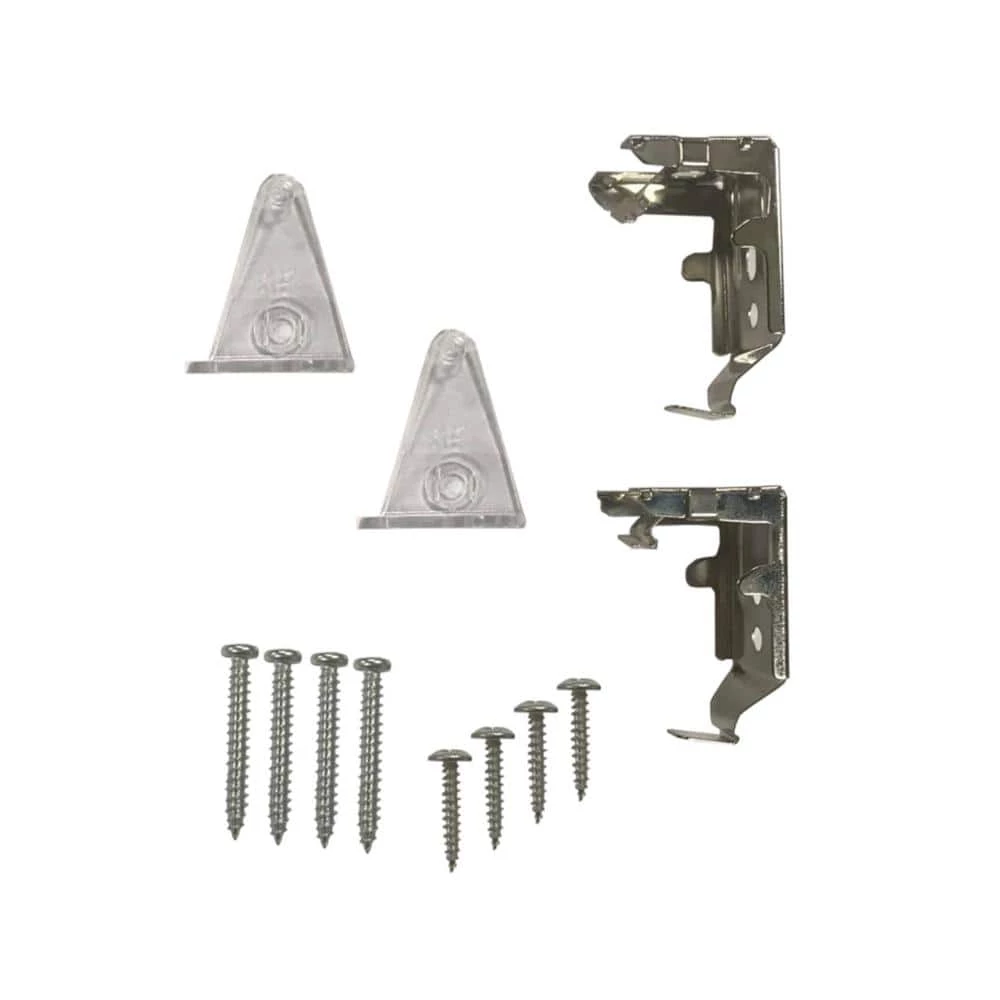 Home Decorators Collection Cordless Cellular Light Filtering and Blackout Shade Replacement Bracket Set 3 Home Decorators Collection Cordless Cellular Light Filtering and Blackout Shade Replacement Bracket Set