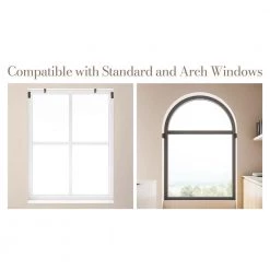 Home Decorators Collection 2.5 in. Cordless Faux Wood Side Mounting Brackets Set in Espresso -Home Decorators Soldes home decorators collection blinds parts 10793478577507 1f 1000