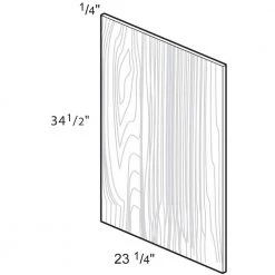 Home Decorators Collection Tremont Assembled 24 in. x 34.5 in. x 25 in. Base Skin in Pearl Gray -Home Decorators Soldes home decorators collection cabinet mounts installation accessories bsk345 pg c3 1000