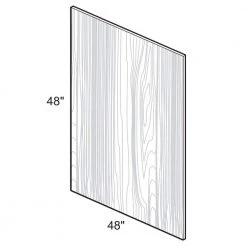 Home Decorators Collection Tremont Assembled 48 in. x 48 in. x 25 in. Island Cabinet Skin in Pearl Gray -Home Decorators Soldes home decorators collection cabinet mounts installation accessories isk4848 pg c3 1000