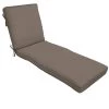 Home Decorators Collection 22 x 74 Sunbrella Cast Shale Outdoor Chaise Lounge Cushion -Home Decorators Soldes home decorators collection chaise lounge cushions ah1x380b d9d1 64 1000
