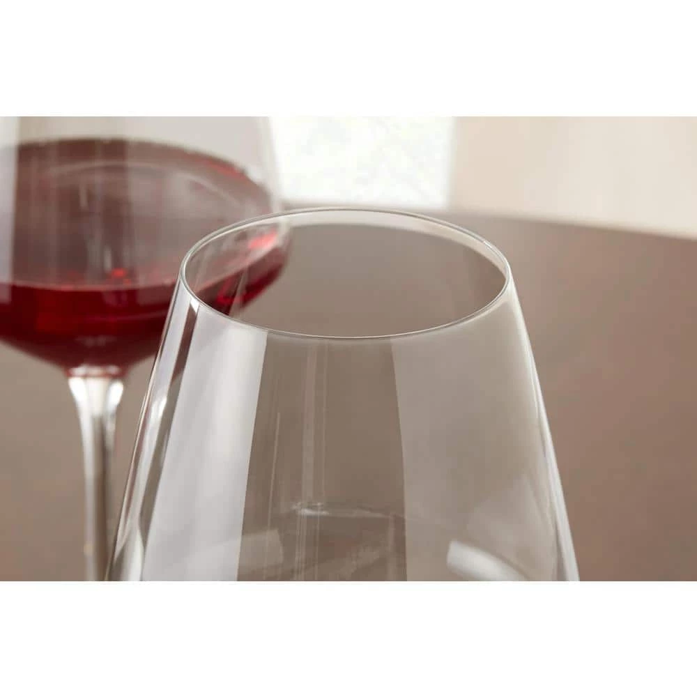 Home Decorators Collection Genoa Lead-Free Crystal 26.5 fl. oz. Red Wine, 15.5 fl. oz. White Wine and 12 fl. oz. Champagne Glasses (Set of 12) 12 Home Decorators Collection Genoa Lead-Free Crystal 26.5 fl. oz. Red Wine, 15.5 fl. oz. White Wine and 12 fl. oz. Champagne Glasses (Set of 12) - Image 10