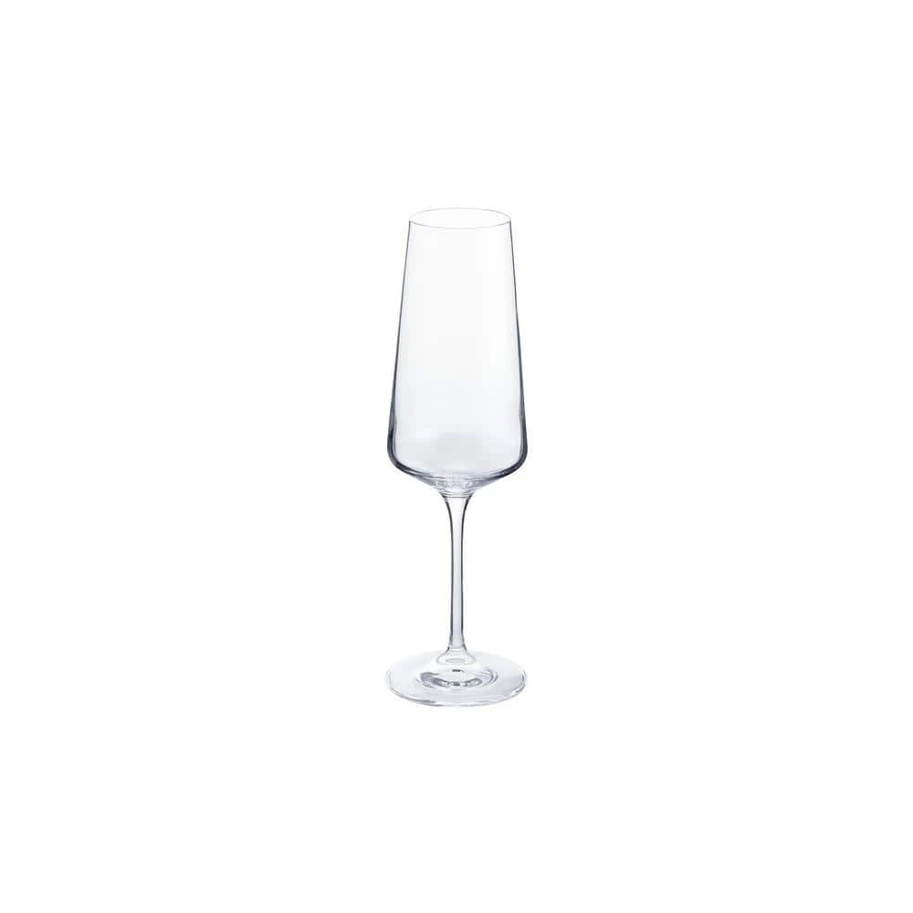Home Decorators Collection Genoa Lead-Free Crystal 26.5 fl. oz. Red Wine, 15.5 fl. oz. White Wine and 12 fl. oz. Champagne Glasses (Set of 12) 17 Home Decorators Collection Genoa Lead-Free Crystal 26.5 fl. oz. Red Wine, 15.5 fl. oz. White Wine and 12 fl. oz. Champagne Glasses (Set of 12) - Image 15