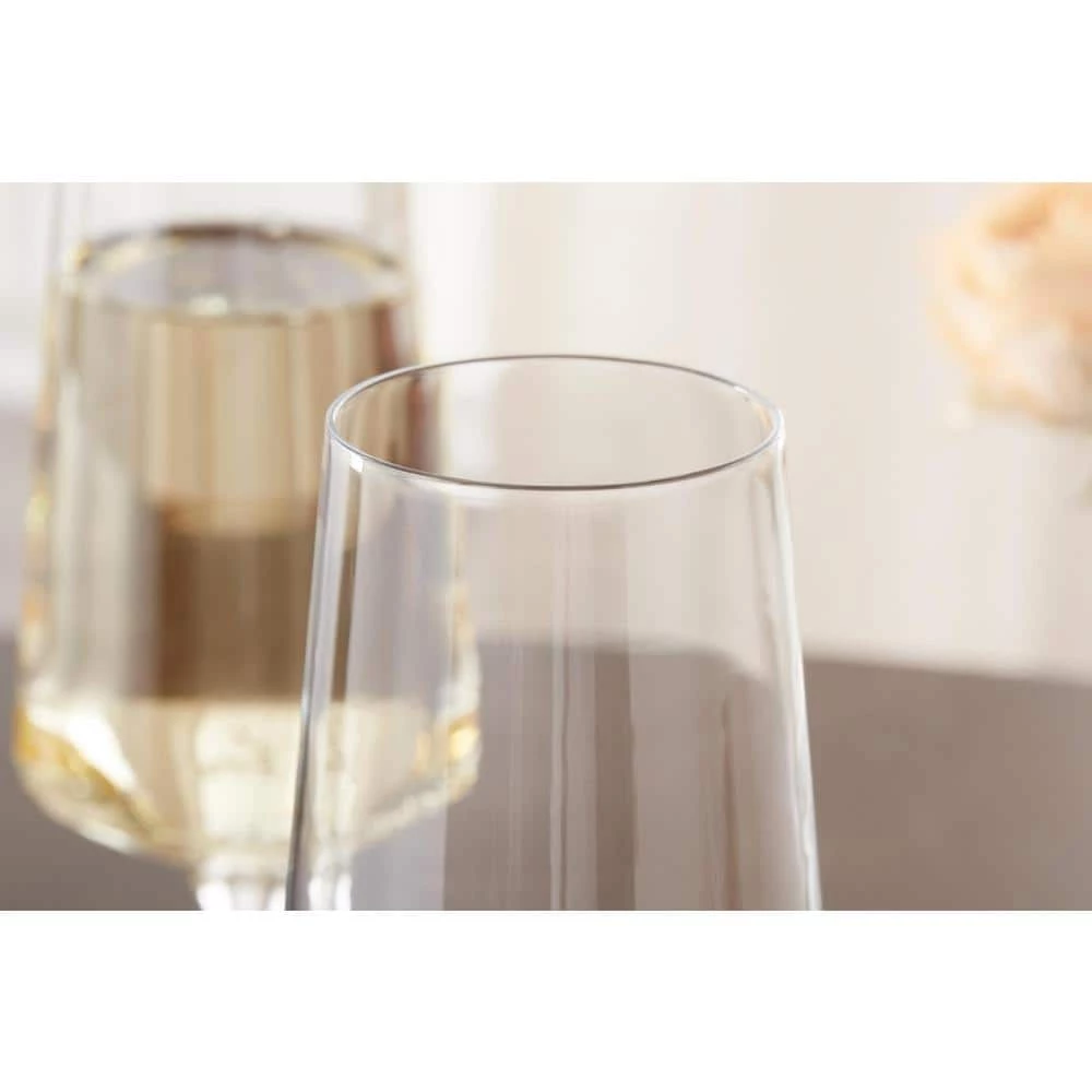 Home Decorators Collection Genoa Lead-Free Crystal 26.5 fl. oz. Red Wine, 15.5 fl. oz. White Wine and 12 fl. oz. Champagne Glasses (Set of 12) 14 Home Decorators Collection Genoa Lead-Free Crystal 26.5 fl. oz. Red Wine, 15.5 fl. oz. White Wine and 12 fl. oz. Champagne Glasses (Set of 12) - Image 12