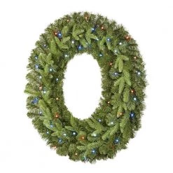 Home Decorators Collection 30 in Prelit Twinkly Swiss Mountain Wreath -Home Decorators Soldes home decorators collection christmas wreaths 22pg80058 40 1000