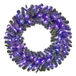 Home Decorators Collection 30 in Prelit Twinkly Swiss Mountain Wreath -Home Decorators Soldes home decorators collection christmas wreaths 22pg80058 76 1000