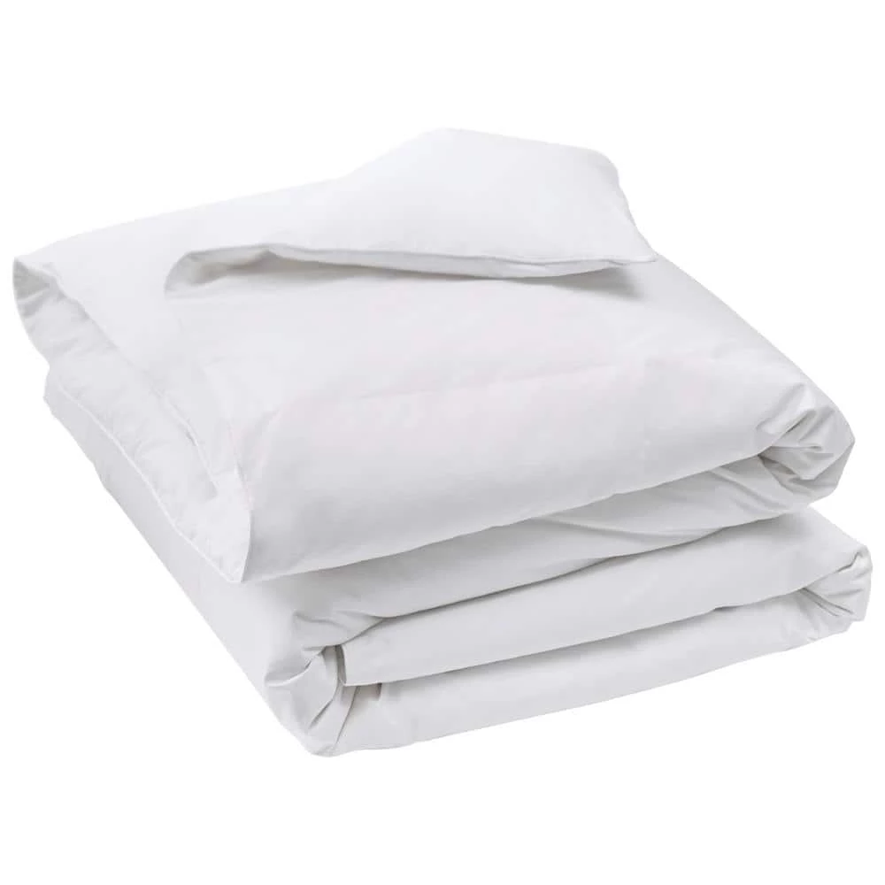 Home Decorators Collection Medium Weight White King Down Comforter 8 Home Decorators Collection Medium Weight White King Down Comforter - Image 6