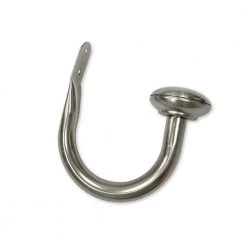 Home Decorators Collection Curtain Holdback Set in Brushed Nickel (2-Pack) 9 Home Decorators Collection Curtain Holdback Set in Brushed Nickel (2-Pack) -Home Decorators Soldes home decorators collection curtain holdbacks dhu bnhbfkem04 c3 1000