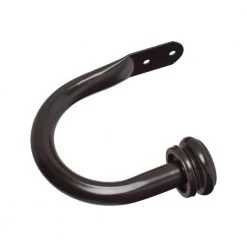 Home Decorators Collection Mix and Match 1 in. Curtain Holdback in Oil Rubbed Bronze (2-Pack) -Home Decorators Soldes home decorators collection curtain holdbacks u orbfohj07hb 1d 1000