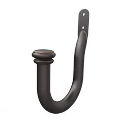 Home Decorators Collection Mix and Match 1 in. Curtain Holdback in Oil Rubbed Bronze (2-Pack)