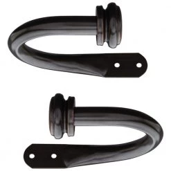 Home Decorators Collection Mix and Match 1 in. Curtain Holdback in Oil Rubbed Bronze (2-Pack) -Home Decorators Soldes home decorators collection curtain holdbacks u orbfohj07hb a0 1000