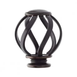 Home Decorators Collection Mix and Match Swirl Cage 1 in. Curtain Rod Finial in Oil-Rubbed Bronze (2-Pack) 12 Home Decorators Collection Mix and Match Swirl Cage 1 in. Curtain Rod Finial in Oil-Rubbed Bronze (2-Pack) -Home Decorators Soldes home decorators collection curtain rod finials 1904s03orb 1d 1000