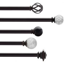 Home Decorators Collection Mix and Match Swirl Cage 1 in. Curtain Rod Finial in Oil-Rubbed Bronze (2-Pack) 13 Home Decorators Collection Mix and Match Swirl Cage 1 in. Curtain Rod Finial in Oil-Rubbed Bronze (2-Pack) -Home Decorators Soldes home decorators collection curtain rod finials 1904s03orb 66 1000