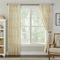 Home Decorators Collection Mix and Match Mercury Glass Sphere 1 in. Curtain Rod Finial in Gunmetal (2-Pack) -Home Decorators Soldes home decorators collection curtain rod finials f1601k01gm 40 1000