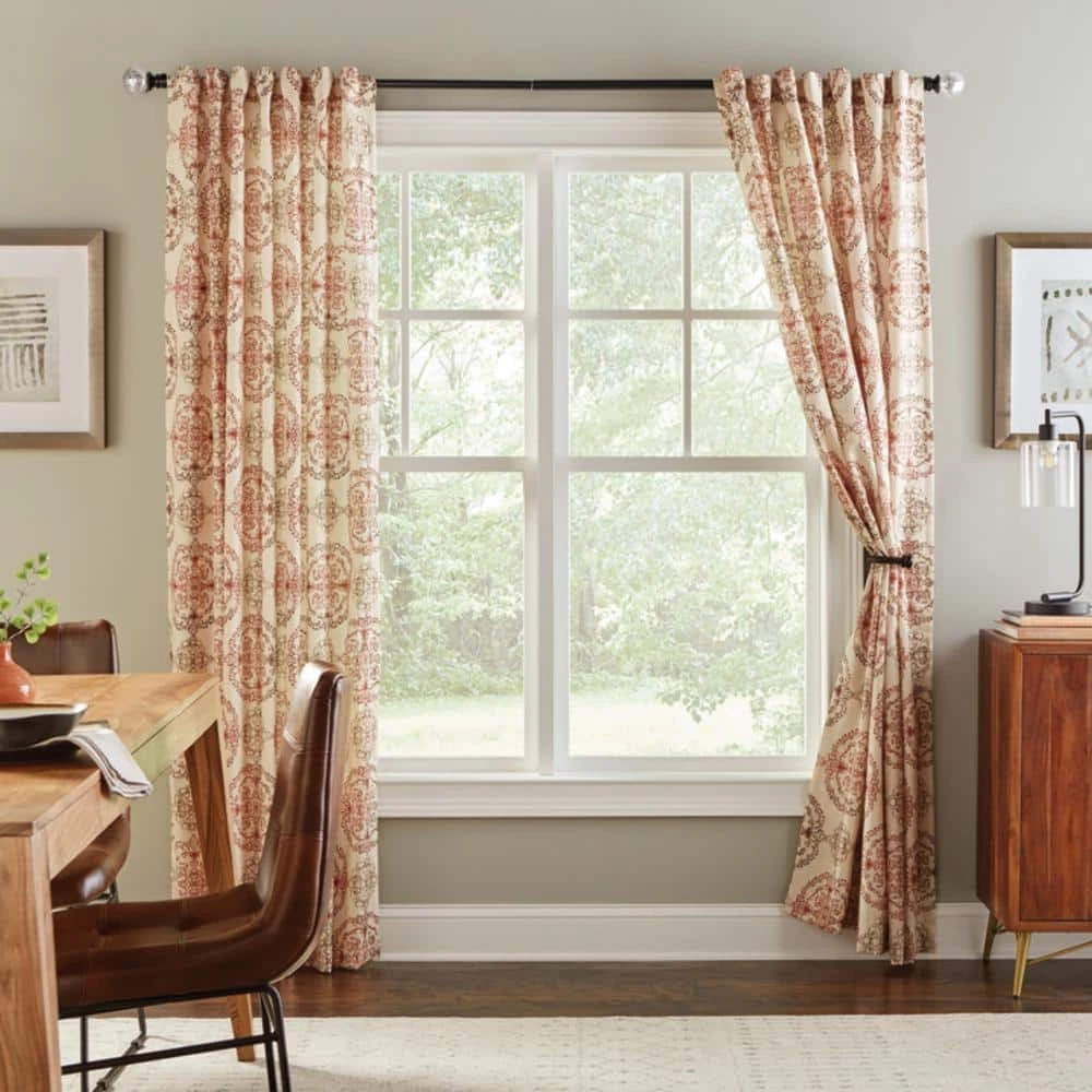 Home Decorators Collection Mix and Match Mercury Glass Sphere 1 in. Curtain Rod Finial in Oil-Rubbed Bronze (2-Pack) 5 Home Decorators Collection Mix and Match Mercury Glass Sphere 1 in. Curtain Rod Finial in Oil-Rubbed Bronze (2-Pack) - Image 3