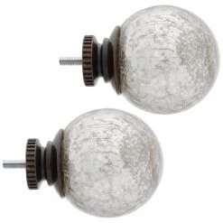 Home Decorators Collection Mix and Match Mercury Glass Sphere 1 in. Curtain Rod Finial in Oil-Rubbed Bronze (2-Pack) 11 Home Decorators Collection Mix and Match Mercury Glass Sphere 1 in. Curtain Rod Finial in Oil-Rubbed Bronze (2-Pack) -Home Decorators Soldes home decorators collection curtain rod finials f1601k01orb a0 1000
