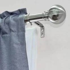 Home Decorators Collection Mix and Match Ball 1 in. Curtain Rod Finial in Brushed Nickel (2-Pack) 19 Home Decorators Collection Mix and Match Ball 1 in. Curtain Rod Finial in Brushed Nickel (2-Pack) -Home Decorators Soldes home decorators collection curtain rod finials u bnfpbm02 31 1000