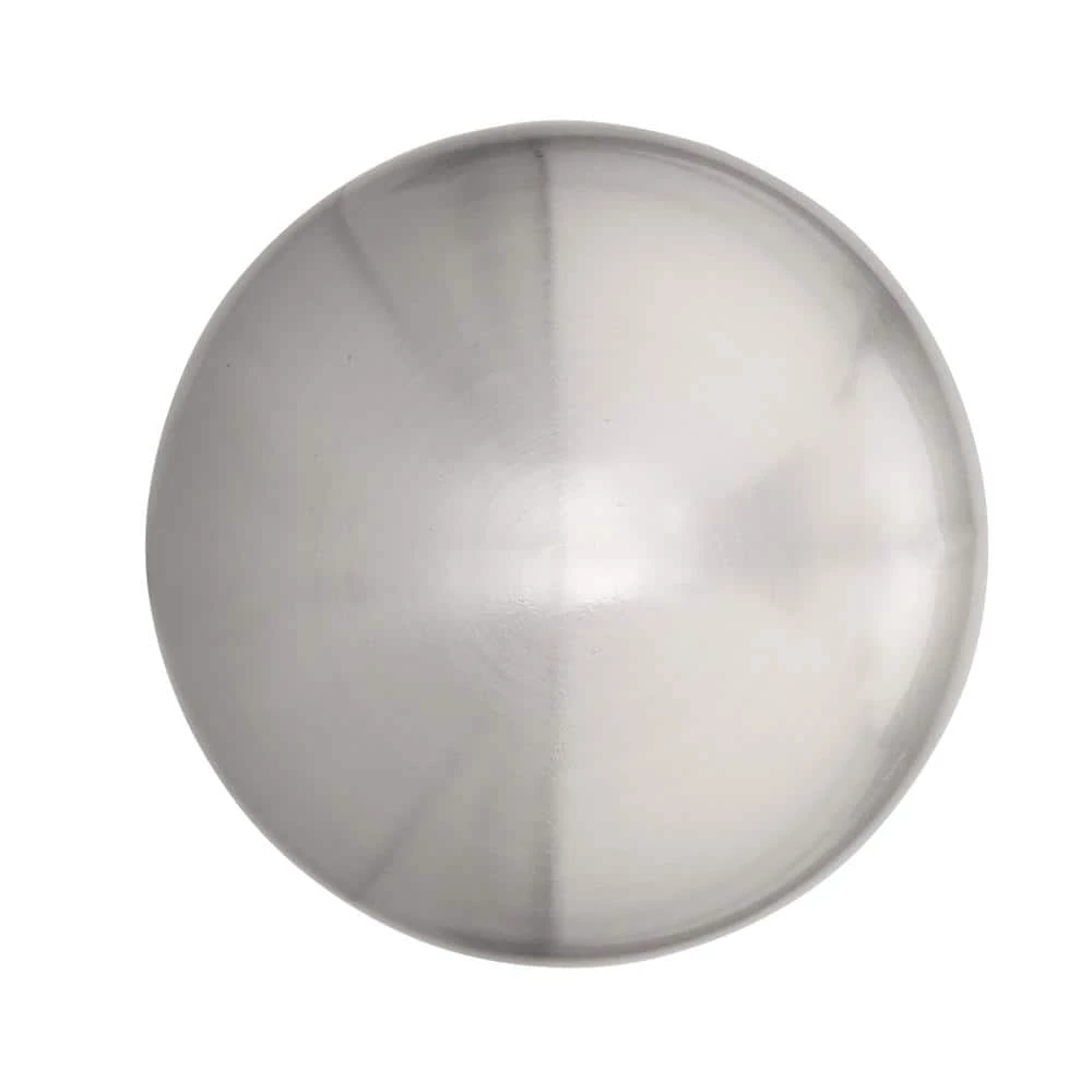 Home Decorators Collection Mix and Match Ball 1 in. Curtain Rod Finial in Brushed Nickel (2-Pack) 9 Home Decorators Collection Mix and Match Ball 1 in. Curtain Rod Finial in Brushed Nickel (2-Pack) - Image 7