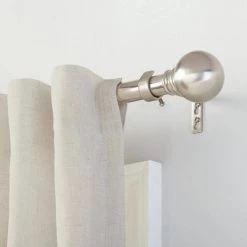 Home Decorators Collection Mix and Match Ball 1 in. Curtain Rod Finial in Brushed Nickel (2-Pack) 12 Home Decorators Collection Mix and Match Ball 1 in. Curtain Rod Finial in Brushed Nickel (2-Pack) -Home Decorators Soldes home decorators collection curtain rod finials u bnfpbm02 e1 1000