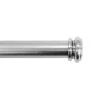 Home Decorators Collection 50 in. - 144 in. Telescoping 3/4 in. Double Rod Conversion Kit in Brushed Nickel -Home Decorators Soldes home decorators collection double curtain rods ubn144fohj07 64 1000