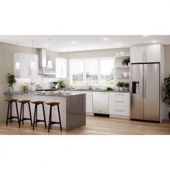 Home Decorators Collection 9 3/4 in. Brushed Nickel Modern Drawer Pull -Home Decorators Soldes home decorators collection drawer pulls dh45 104 31 1000