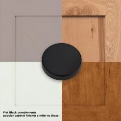 Home Decorators Collection Liberty Awning Dual Mount 3 or 3-3/4 in. (76/96 mm) Matte Black Cabinet Drawer Cup Pull -Home Decorators Soldes home decorators collection drawer pulls p42414c fb cp 40 1000