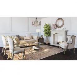 Home Decorators Collection Brindle Flame 20 in. Candle Electric Fireplace Insert with Infrared Heater in Black