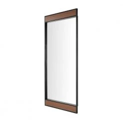 Home Decorators Collection Oversized Metal & Wood Frame Modern Floor Mirror (70 in. H x 30 in. W) -Home Decorators Soldes home decorators collection floor mirrors 16mjkc2124 777 66 1000