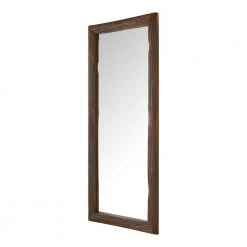 Home Decorators Collection Oversized Dark Stain Wood Frame Classic Floor Mirror (76 in. H x 31 in. W) -Home Decorators Soldes home decorators collection floor mirrors 17mj2065 ds 66 1000