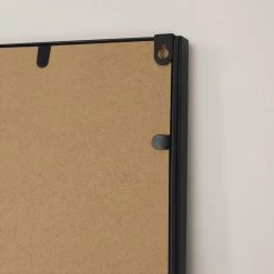 Home Decorators Collection Oversized Black Metal Frame Diamond Windowpane Classic Floor Mirror (70 in. H x 29 in. W) -Home Decorators Soldes home decorators collection floor mirrors 19mje2741 bk a0 1000