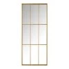 Home Decorators Collection Oversized Gold Metal Frame Windowpane Classic Floor Mirror (70 in. H x 29 in. W) 2 Home Decorators Collection Oversized Gold Metal Frame Windowpane Classic Floor Mirror (70 in. H x 29 in. W) -Home Decorators Soldes home decorators collection floor mirrors 19mje2742 g 64 1000