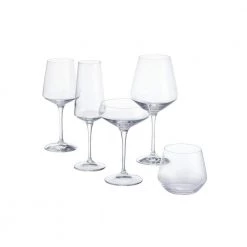 Home Decorators Collection Genoa 11.25 oz. Lead-Free Crystal Coupe Cocktail Glasses (Set of 4) -Home Decorators Soldes home decorators collection margarita glasses 255420 77 1000