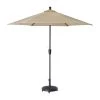 Home Decorators Collection 9 ft. Aluminum Market Auto Tilt Patio Umbrella in Sand -Home Decorators Soldes home decorators collection market umbrellas 9109 015047bk 64 1000