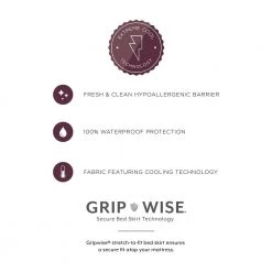 Home Decorators Collection Extreme Cool Waterproof King Mattress Protector -Home Decorators Soldes home decorators collection mattress covers protectors 15614 66 1000