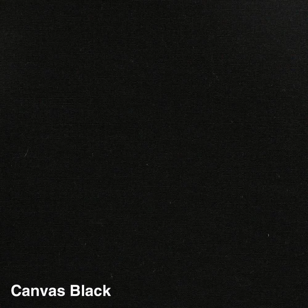 Home Decorators Collection 45 x 15 Sunbrella Canvas Black Outdoor Bench Cushion 6 Home Decorators Collection 45 x 15 Sunbrella Canvas Black Outdoor Bench Cushion - Image 4