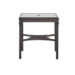 Home Decorators Collection Camden Brown Aluminum Outdoor Bistro Table -Home Decorators Soldes home decorators collection outdoor bistro tables fta61061 40 1000
