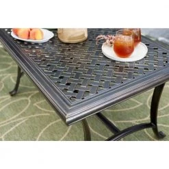 Home Decorators Collection Ridge Falls Aluminum Outdoor Patio Cast Top Coffee Table -Home Decorators Soldes home decorators collection outdoor coffee tables akx04515k01 40 1000