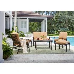 Home Decorators Collection Ridge Falls Aluminum Outdoor Patio Cast Top Coffee Table -Home Decorators Soldes home decorators collection outdoor coffee tables akx04515k01 a0 1000