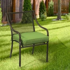 Home Decorators Collection Oak Cliff 20 x 20 Sunbrella Canvas Gingko Outdoor Chair Cushion (2-Pack) -Home Decorators Soldes home decorators collection outdoor dining chair cushions ah1r412b d9d2 e1 1000