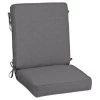 Home Decorators Collection 21 x 44 Sunbrella Cast Slate Outdoor Dining Chair Cushion -Home Decorators Soldes home decorators collection outdoor dining chair cushions ah1y384b d9d1 64 1000