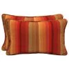 Home Decorators Collection 12 in. x 20 in. Sunbrella Astoria Sunset Lumbar Outdoor Throw Pillow (2-Pack) -Home Decorators Soldes home decorators collection outdoor lumbar pillows ah1t108b d9d2 64 1000