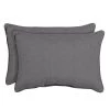 Home Decorators Collection 16 in. x 24 in. Sunbrella Cast Slate Oversized Lumbar Outdoor Throw Pillow (2-Pack) 1 Home Decorators Collection 16 in. x 24 in. Sunbrella Cast Slate Oversized Lumbar Outdoor Throw Pillow (2-Pack) -Home Decorators Soldes home decorators collection outdoor lumbar pillows ah1y382b d9d2 64 1000
