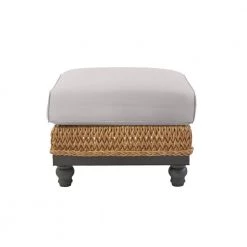 Home Decorators Collection Camden Light Brown Seagrass Wicker Outdoor Patio Ottoman with Sunbrella Cast Spa & Fretwork Mist Cushions 9 Home Decorators Collection Camden Light Brown Seagrass Wicker Outdoor Patio Ottoman with Sunbrella Cast Spa & Fretwork Mist Cushions -Home Decorators Soldes home decorators collection outdoor ottomans fra60624afsw 40 1000