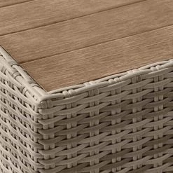 Home Decorators Collection Kingsbrook Aluminum Wicker Outdoor Woven Side Table -Home Decorators Soldes home decorators collection outdoor side tables gt 12134 aar a0 1000